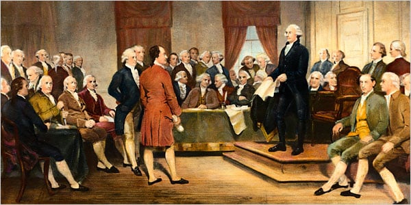 A report card from our Founding Fathers