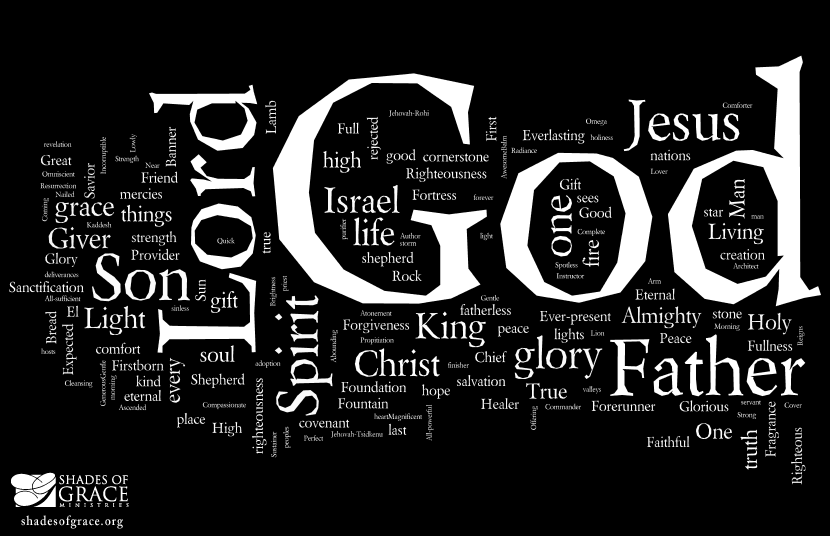 300+ Names, Titles, and Attributes Of The Father, Son, and Holy Spirit
