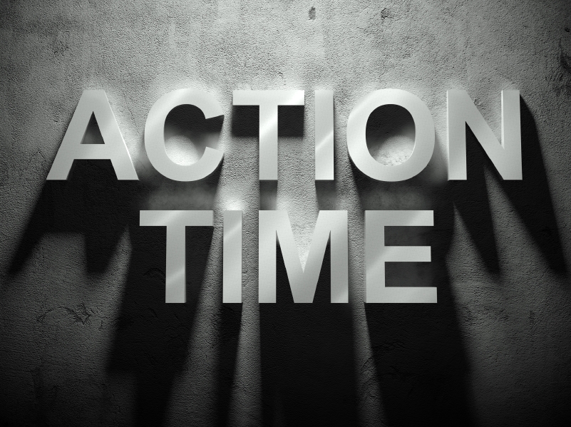 The I Am For Your Every Need: Action Point