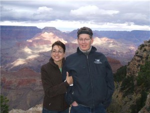 Scott and Glennis Brodie in Arizona