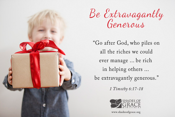 When You Give: Three Characteristics of an Extravagant Giver