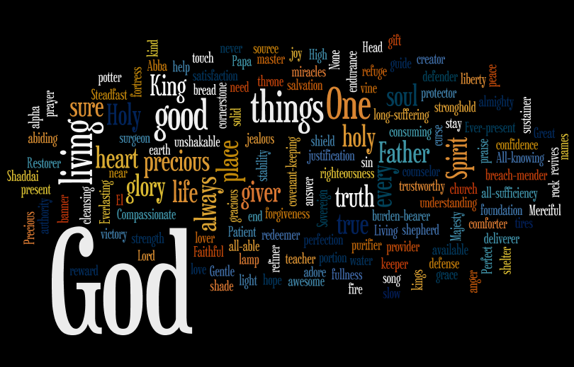 My God Is: Names and Attributes of God