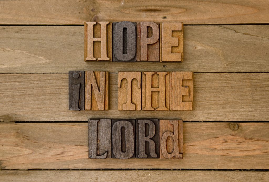 Declaring our Helplessness and Hope in God