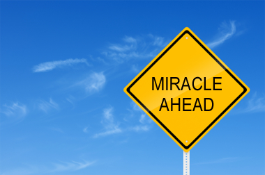 Miracle Ahead: 3 Things to Remember in Times of Crisis