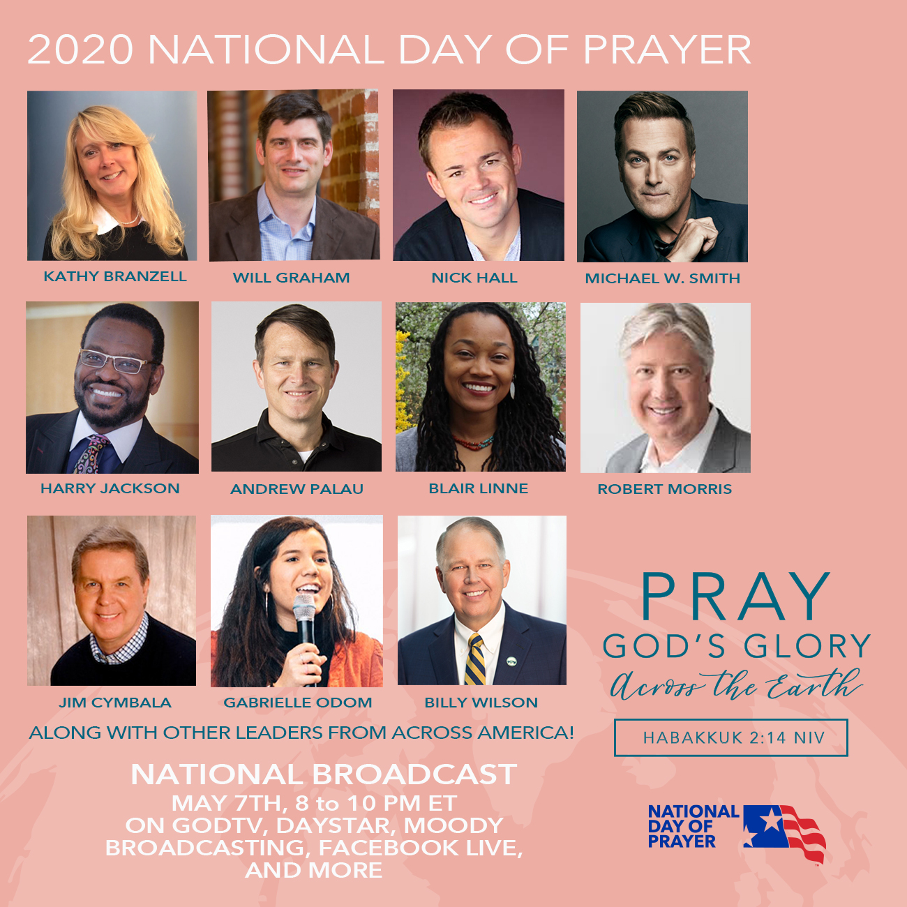 National Day of Prayer Observance Shades of Grace Natalie Nichols