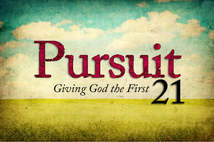 An Invitation to Pursuit 21