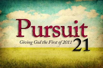 Pursuit 21: Setting the Course for 2011