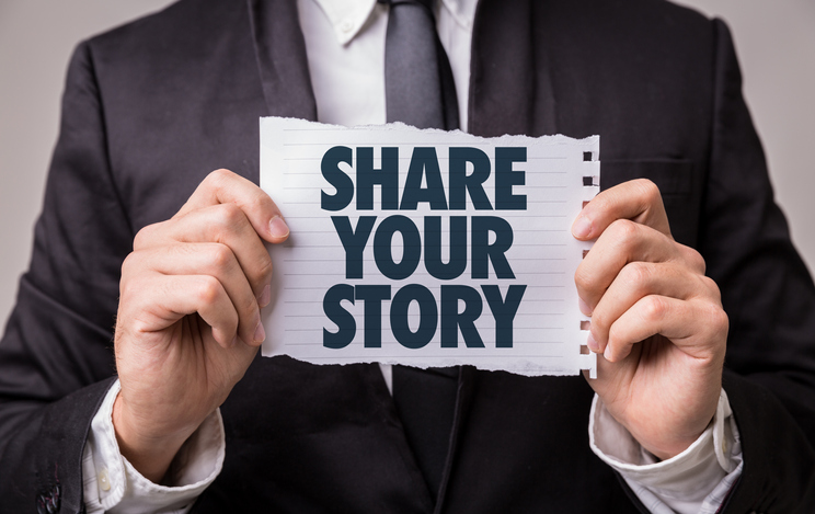 Share Your Story and Give God Praise