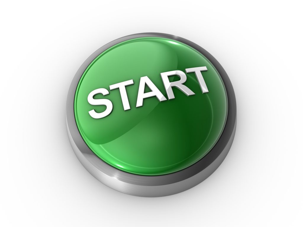 start-button