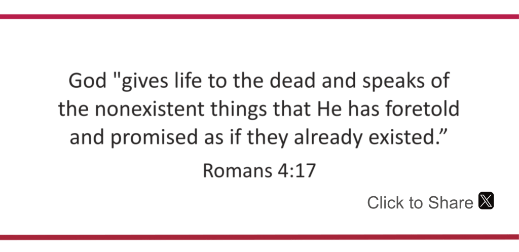 Romans 4:17