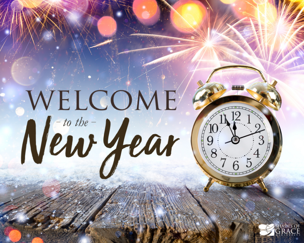 Heavenly Father, We Welcome You Into the New Year