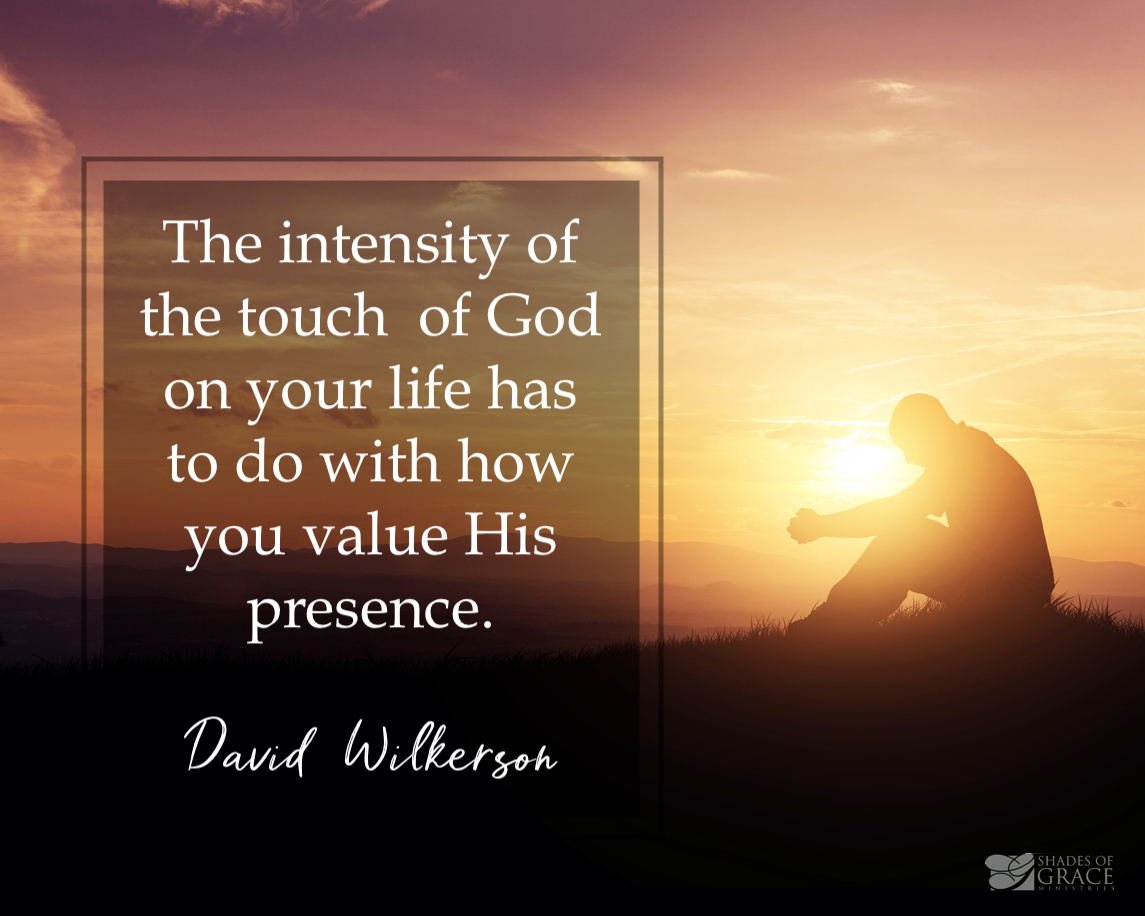 The Touch of God - Moses: Sermon by David Wilkerson