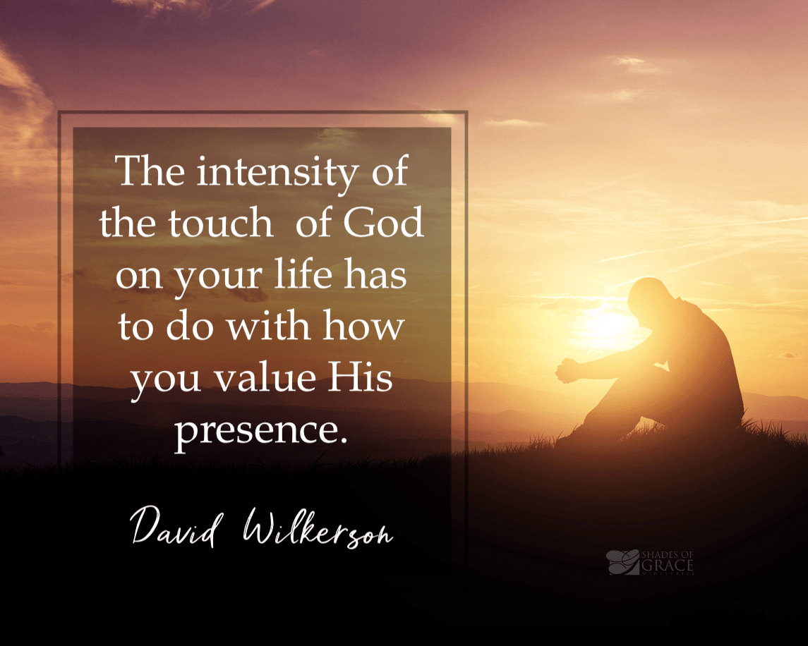 The Touch of God - Moses: Sermon by David Wilkerson