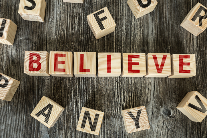 It's Not Too Hard for God: Believe Again