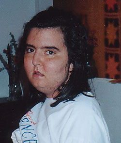 Natalie in 1996