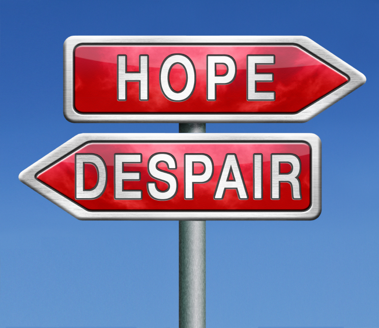 Despair to hope