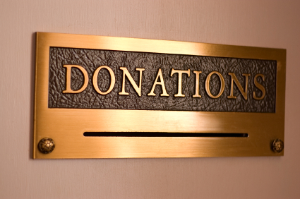 Ten Tips for Taxpayers Making Charitable Donations 