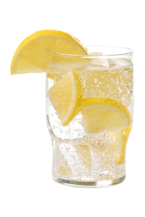 Water with lemon