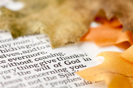 Thanksgiving Thanksgiving in the Midst of Your Suffering
