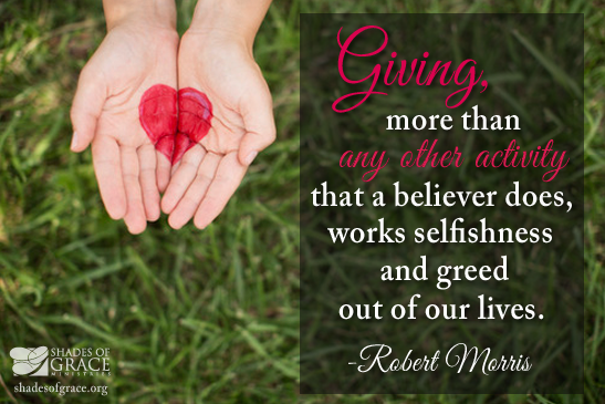 When You Give: It's All About the Heart